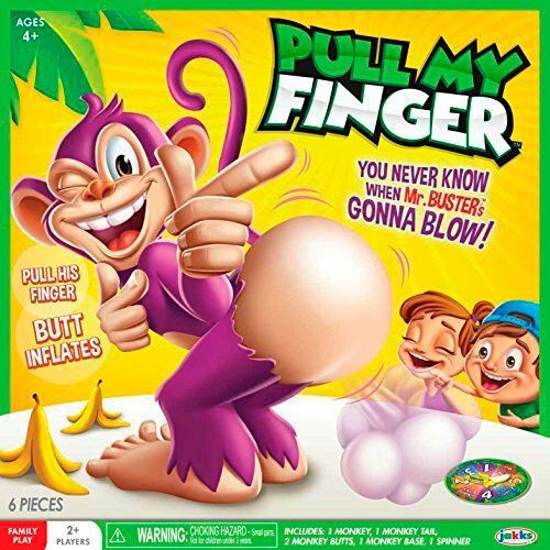 Гра настільна Jakks Pacific Pull My Finger 78742