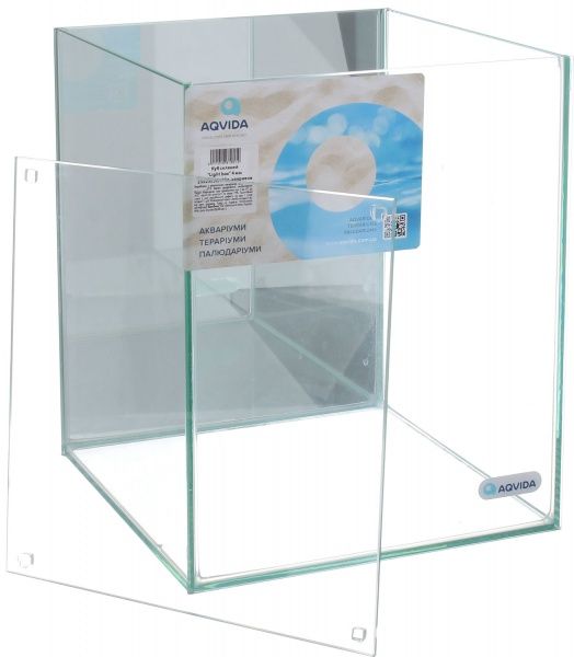 Акваріум Aqvida Куб скляний 