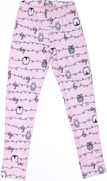 Піжама для дівчаток Фламінго р.128 світло-рожевий 247-222 