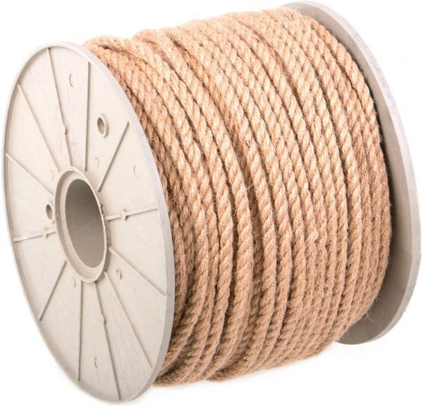 Канат джутовый 8 мм