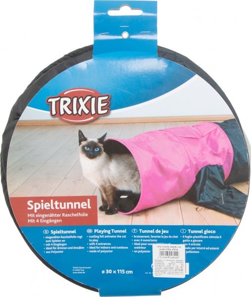 Игрушка для котов Trixie Туннель тканевый d30 см 4302