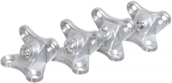 Стяжка угловая Бабочка DC 4 шт.