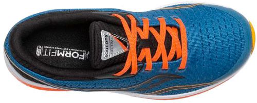 Кроссовки Saucony KINVARA 11 SK262420 р.US 4 сине-черно-оранжевый