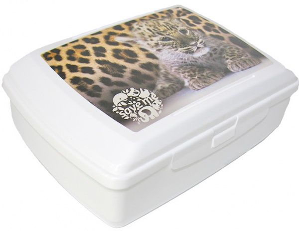 Контейнер пластиковий BranQ 1950.3 «Тигр» 1,3 л 75x210x140 мм