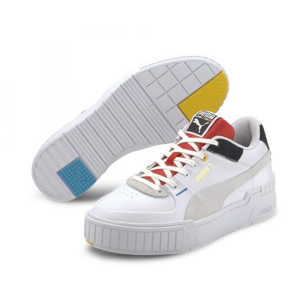 Кроссовки Puma Cali Sport WH Wn s 37390801 р.UK 4,5 белый
