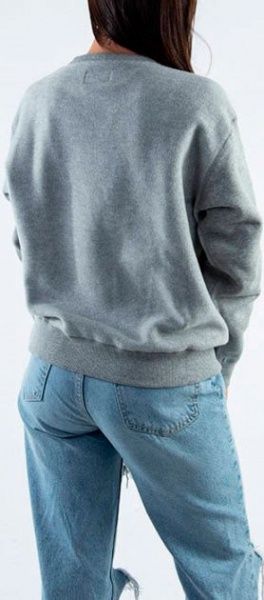 Джемпер Converse ALL STAR CREW VGH 10019801-035 р. S серый