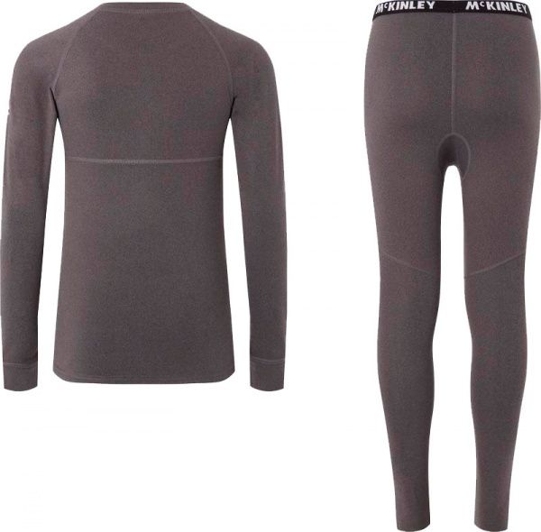 Комплект термобілизни McKinley SET Dustin/Dylan jrs 294551-900911 152 сірий
