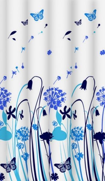 Шторка для ванны 51407 Wild (комплект)