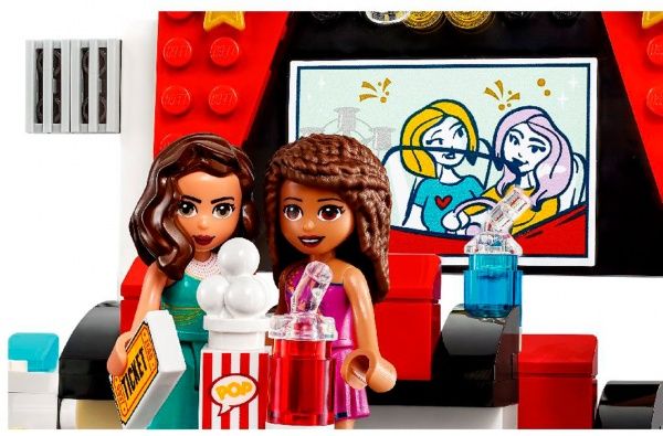 Конструктор LEGO Friends Кинотеатр в Хартлейк-Сити 41448
