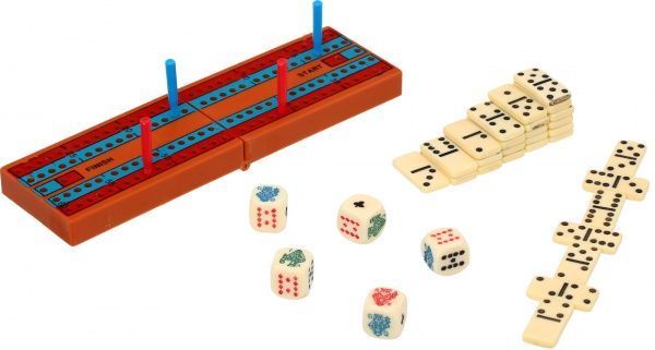 Игра настольная 7 в 1