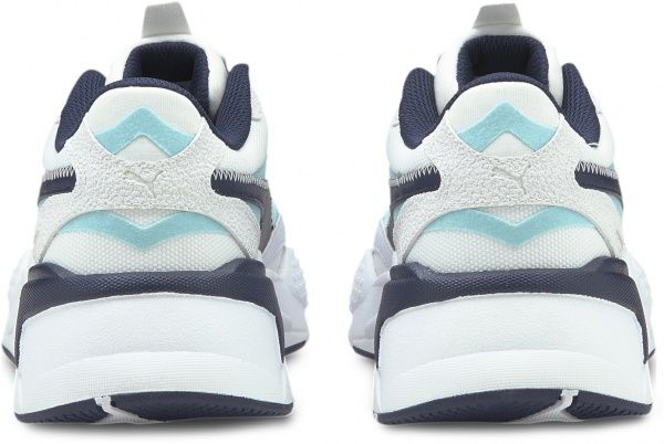 Кроссовки Puma RS-X? Hard Drive 37499102 р.UK 7 сине-белый