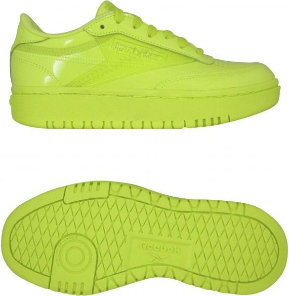 Кроссовки Reebok CLUB C DOUBLE H02568 р.UK 7 салатовый