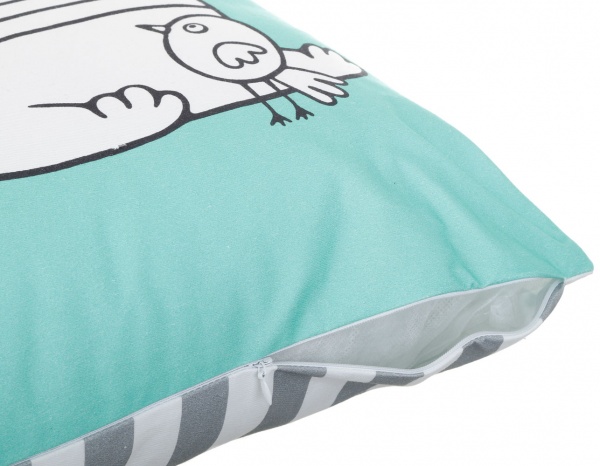 Подушка декоративна Котик 43x43 см ментоловий La Nuit 