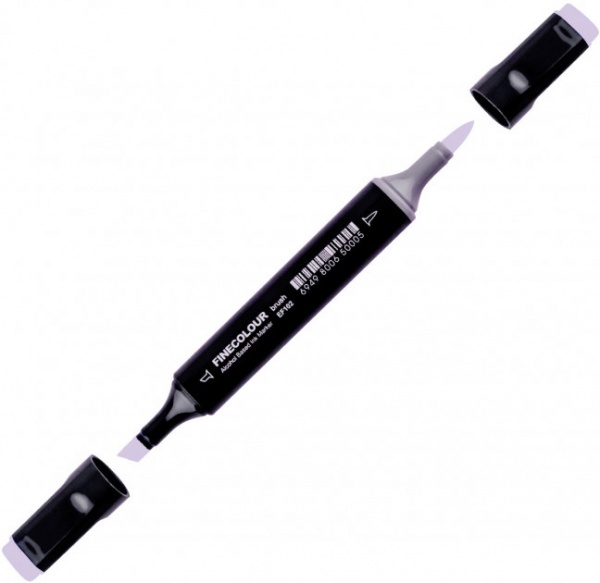 Маркер спиртовой FINECOLOUR EF102-320N мягкий фиолетовый 