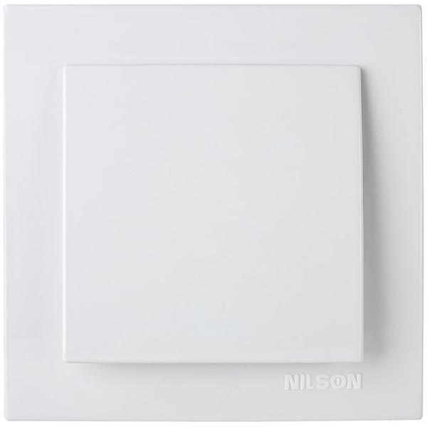 Вимикач одноклавішний Nilson Touran без підсвітки 10 А 230В IP20 кремовий 24121001