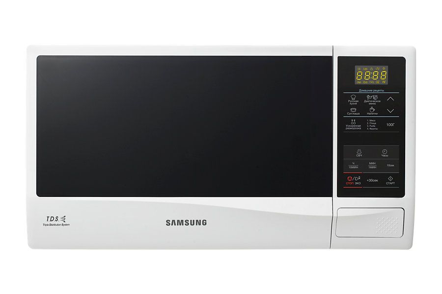 Мікрохвильова піч Samsung ME83KRW-2/BW