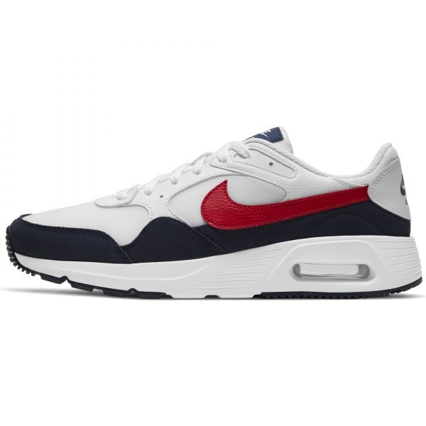 Кроссовки Nike AIR MAX SC CW4555-103 р.US 10,5 белый