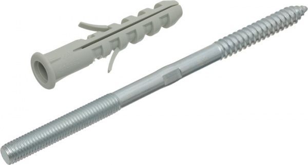 Кріплення для умивальника до стіни з ексцентриками і болтами 10x180 мм