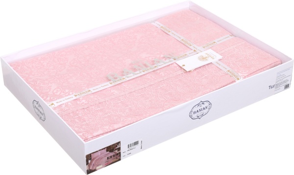 Покривало EFES 220x250 см рожевий 