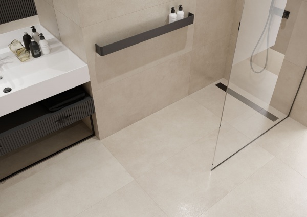 Плитка Ceramika Paradyz Magnetik Beige Gres Szkl. Rekt. Polpoler 59,8x119,8 