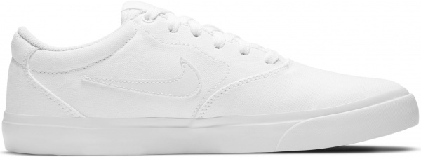 Кроссовки Nike NIKE SB CHARGE CNVS CD6279-100 р.US 12 белый