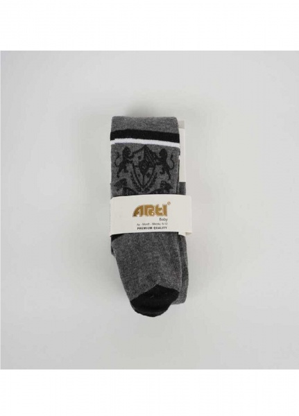 Колготки для хлопчиків ARTI 300169р.70-78 сірий 