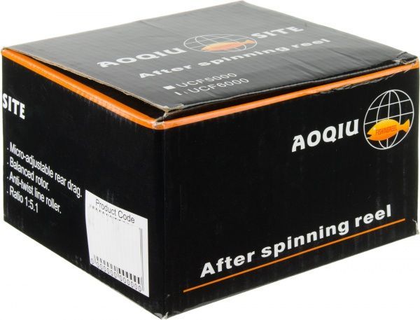 Котушка UCF6000FD 10+1BB AQST