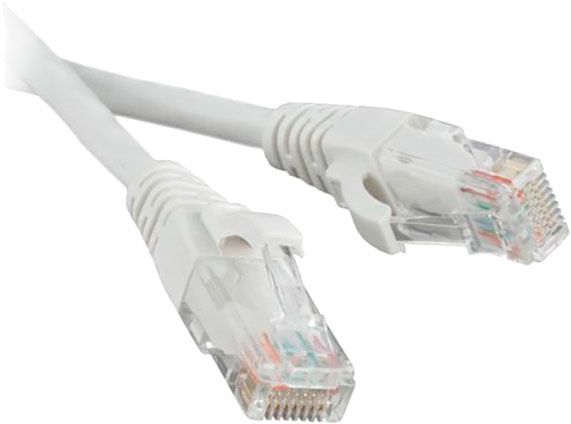 Патч-корд Ultra CAT5e UC55-0500 5 м белый 