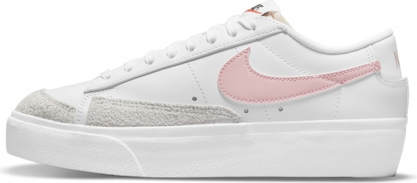 Кросівки Nike Blazer Low Platform DJ0292-103 р.US 8,5 білий