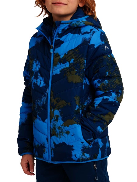 Куртка McKinley Ricos jrs 408114-914915 р.164 синьо-зелений