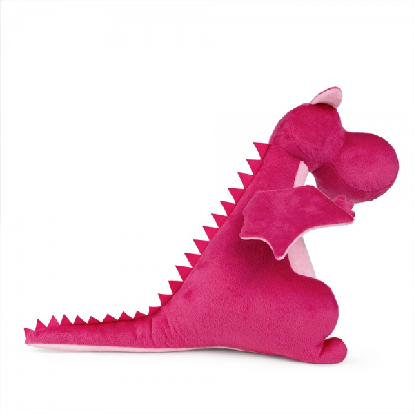 Мягкая игрушка WP Merchandise Дракон Ричи 30 см розовый FWPDRGNRICH23BR00