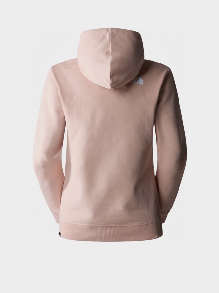 Джемпер THE NORTH FACE W STANDARD HOODIE NF0A4M7CLK61 р. XS рожевий