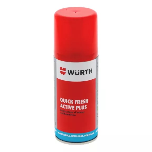 Очисник кондиціонера WURTH Quick Fresh Active Plus 100 мл лимон