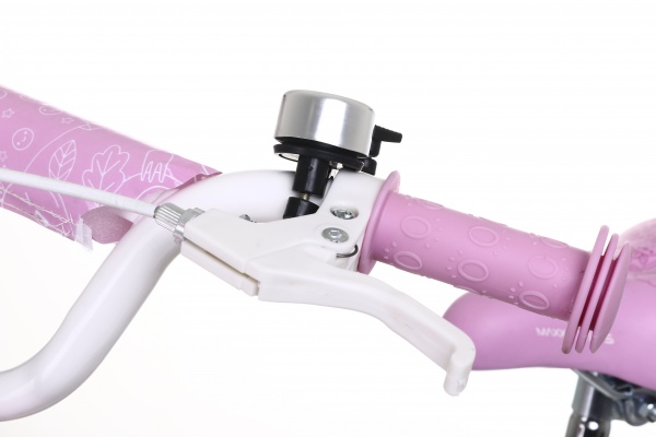 Велосипед дитячий MaxxPro kids 16” 85% SKD рожевий RSD-CB-08 