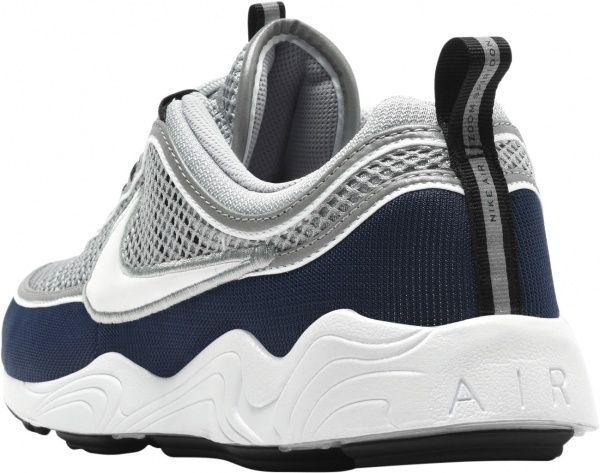 Кроссовки Nike AIR ZOOM SPIRIDON 926955-007 р.8 серый с синим