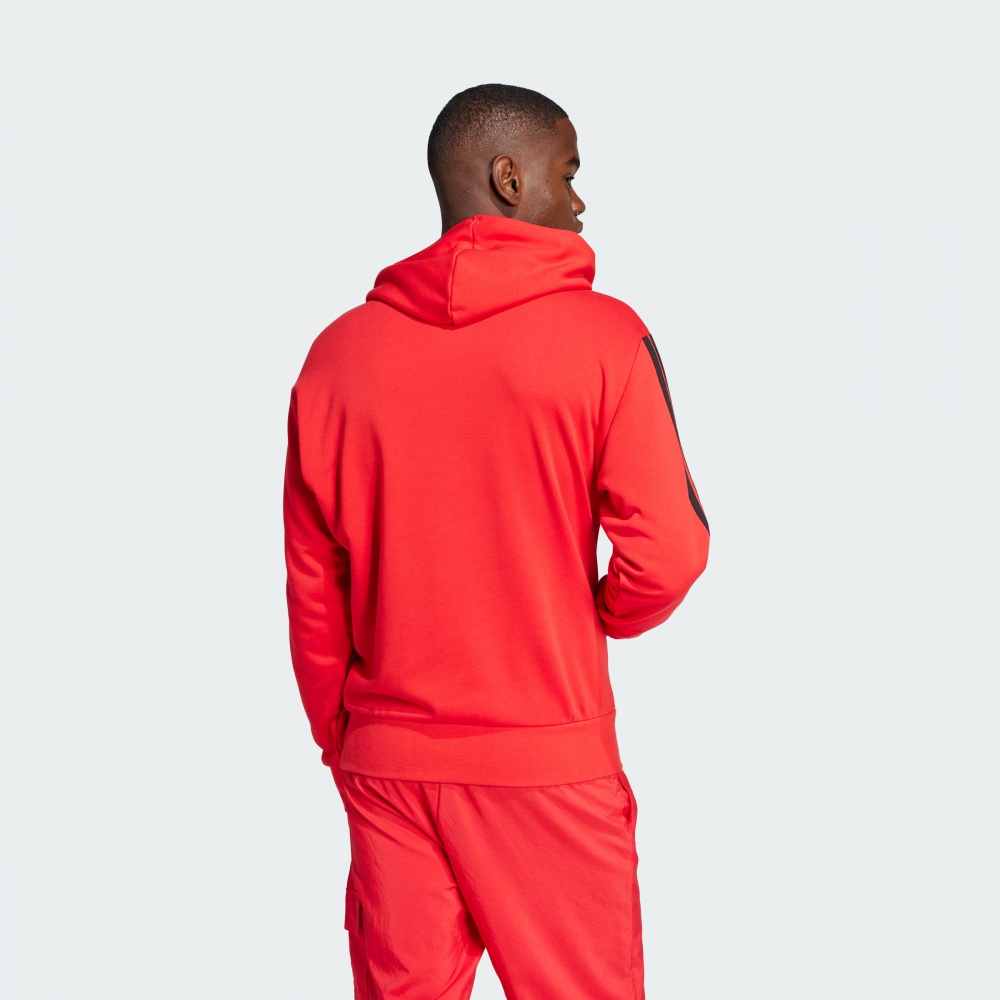 Джемпер Adidas M 3S FT HD JD1873 р.XL червоний