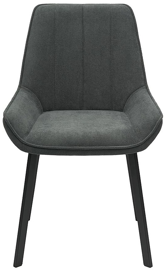 Стул Bjorn Ronda Curio 97 PR серый / черный