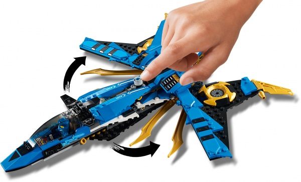 Конструктор LEGO Ninjago Штормовий винищувач Джея 70668