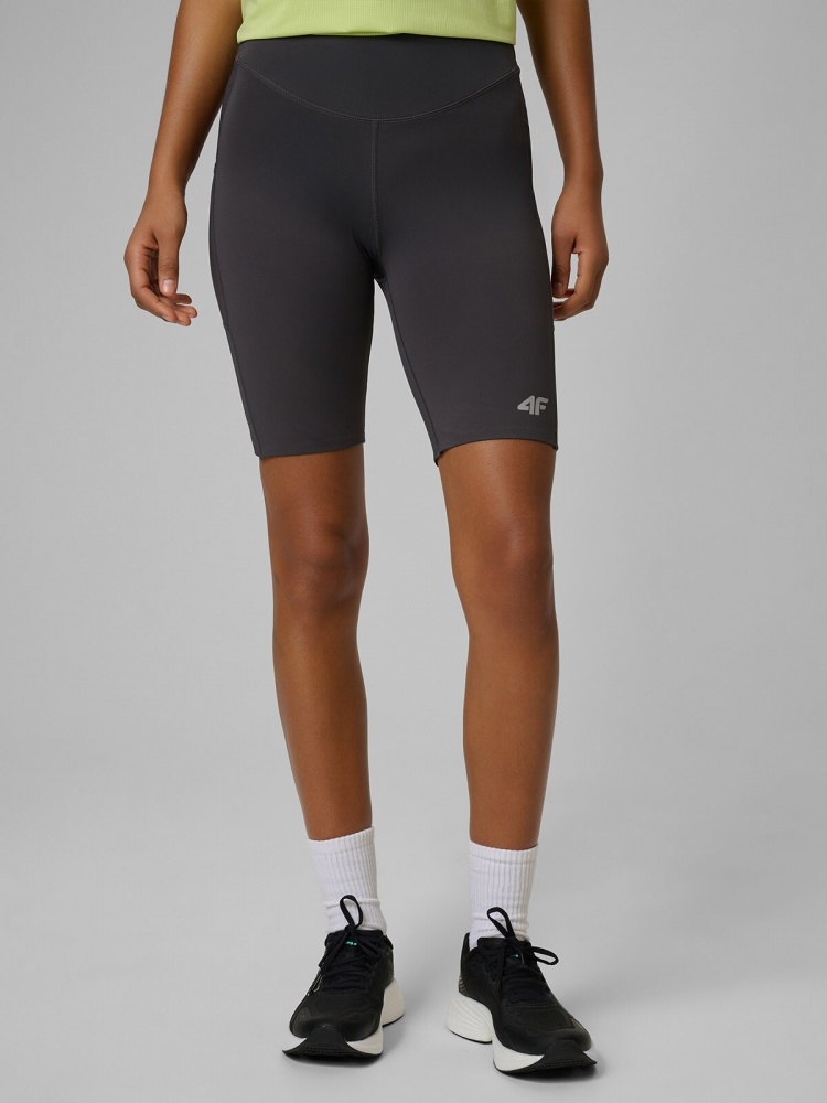 Шорты 4F SHORT TIGHTS FNK F069 4FWSS26TFSTF069-22S р. M фиолетовый