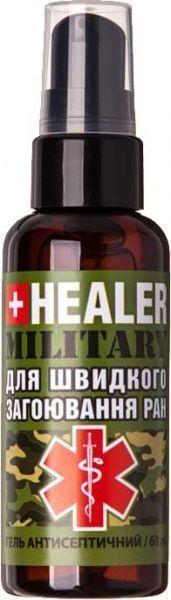 Антисептик Healer Military для заживления ран 60 мл