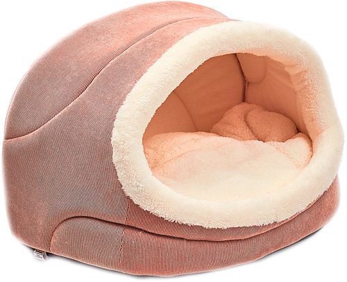 Домик-лежак Природа КОМФОРТ коричневый