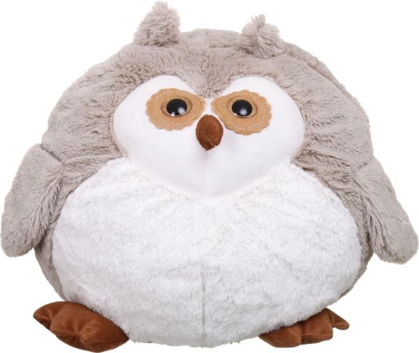 Мягкая игрушка Stip Сова-шарик 28 см