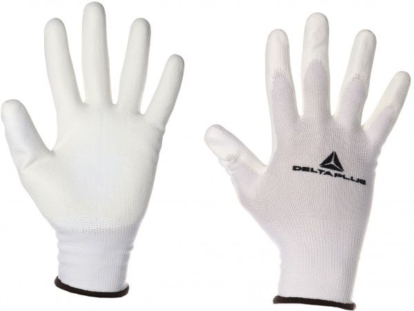 Перчатки Delta Plus VE702P с покрытием полиуретан M (8) WUAVE702P08