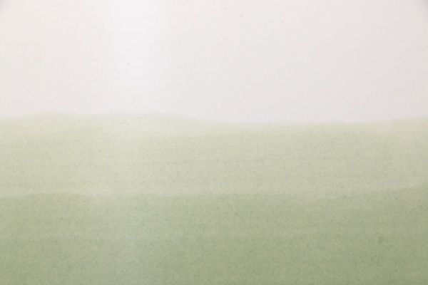 Ваза фаянсовая зеленая Cylinder 18х18 см Jomaze