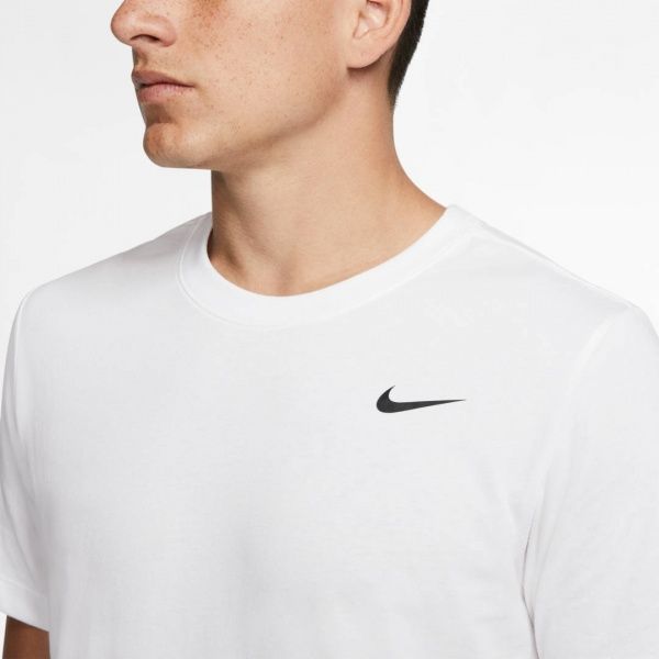 Футболка Nike M NK DRY TEE DFC CREW SOLID AR6029-100 XL білий