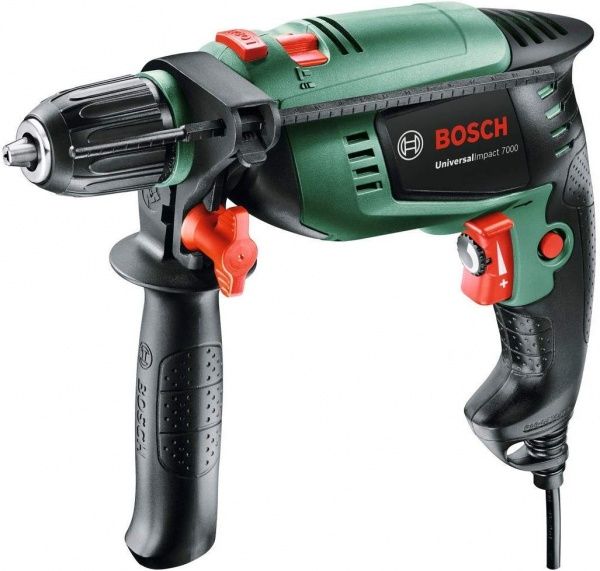 Дрель ударная Bosch UniversalImpact 700 W 060313100F