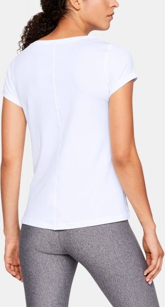 Футболка Under Armour UA HG Armour SS 1328964-100 M білий