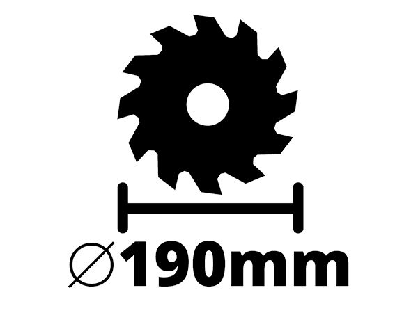 Пилка дискова Einhell TC-CS 1410 4331050