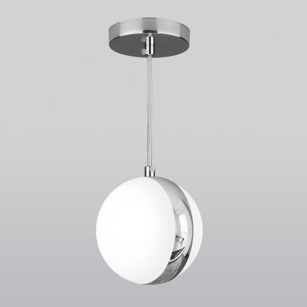 Підвіс Strotskis DLN050 1x13 Вт GX53 срібло/білий 