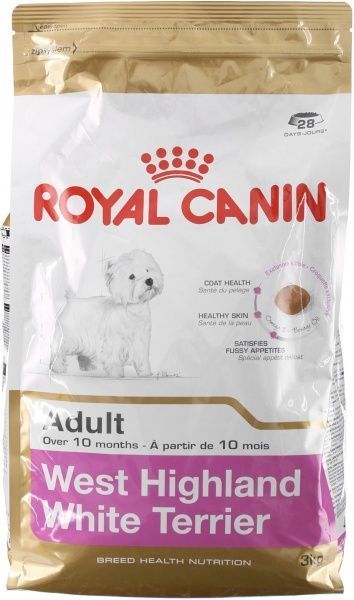 Корм Royal Canin West Highland White Terrier Adult 3 кг